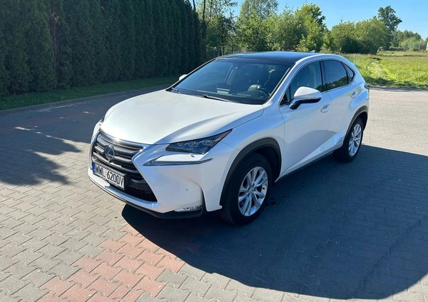 Lexus NX cena 104900 przebieg: 148000, rok produkcji 2015 z Radzymin małe 79